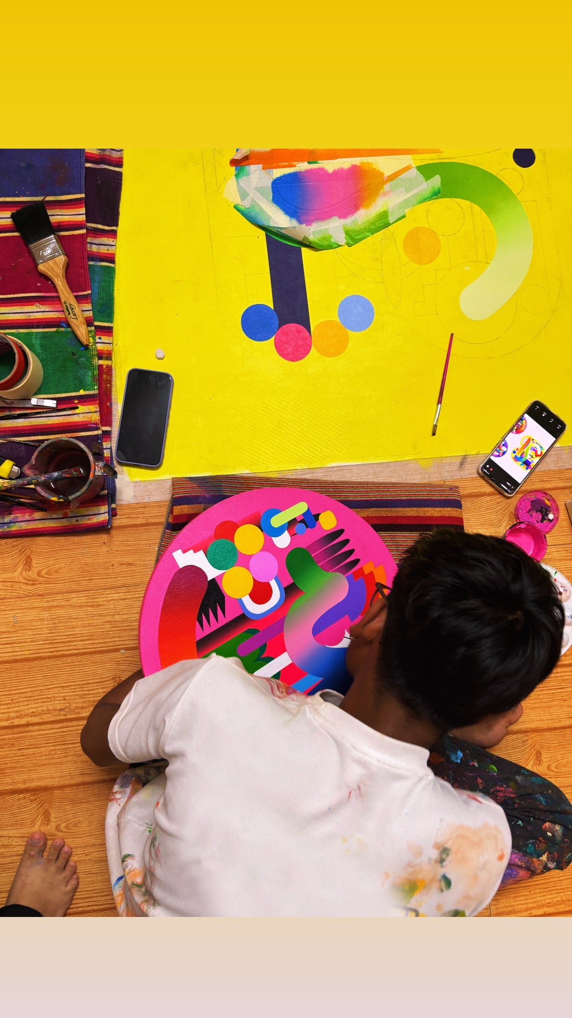 Hand Painted Canvases