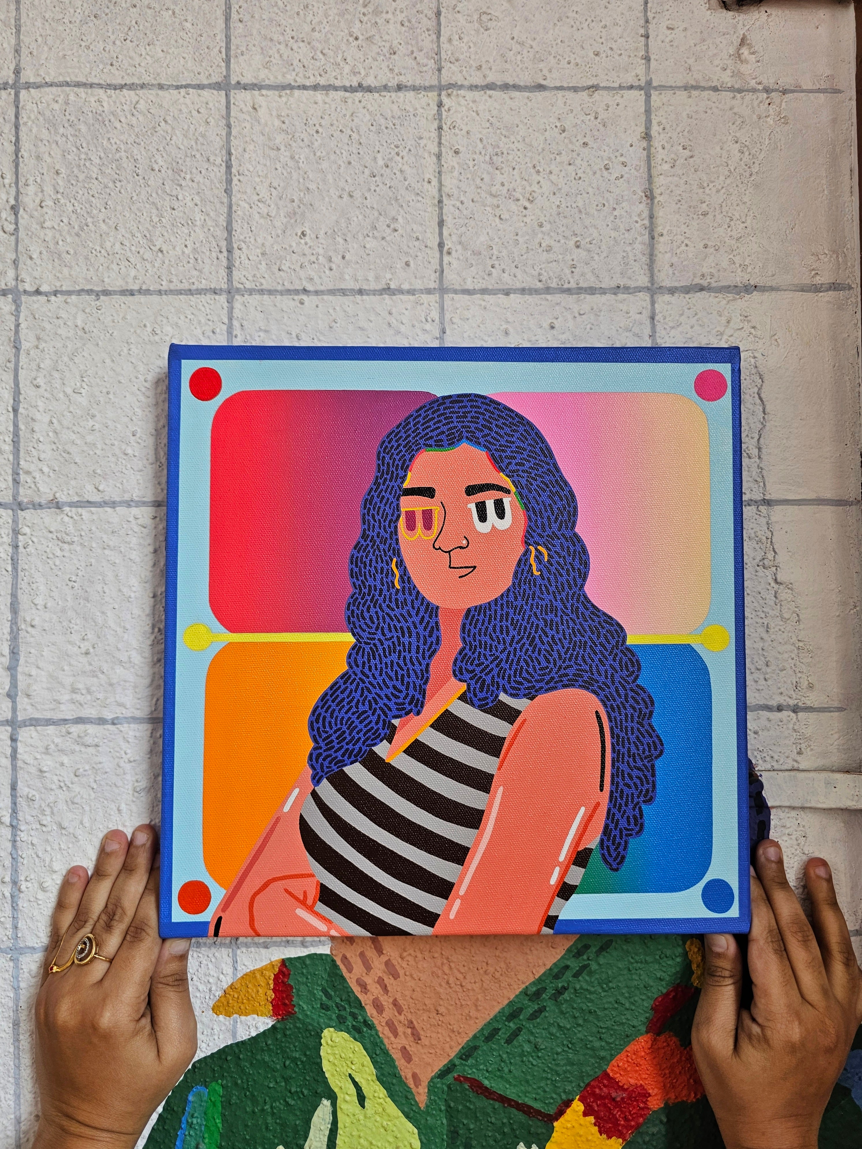 வான பெண் (Rainbow Girl)