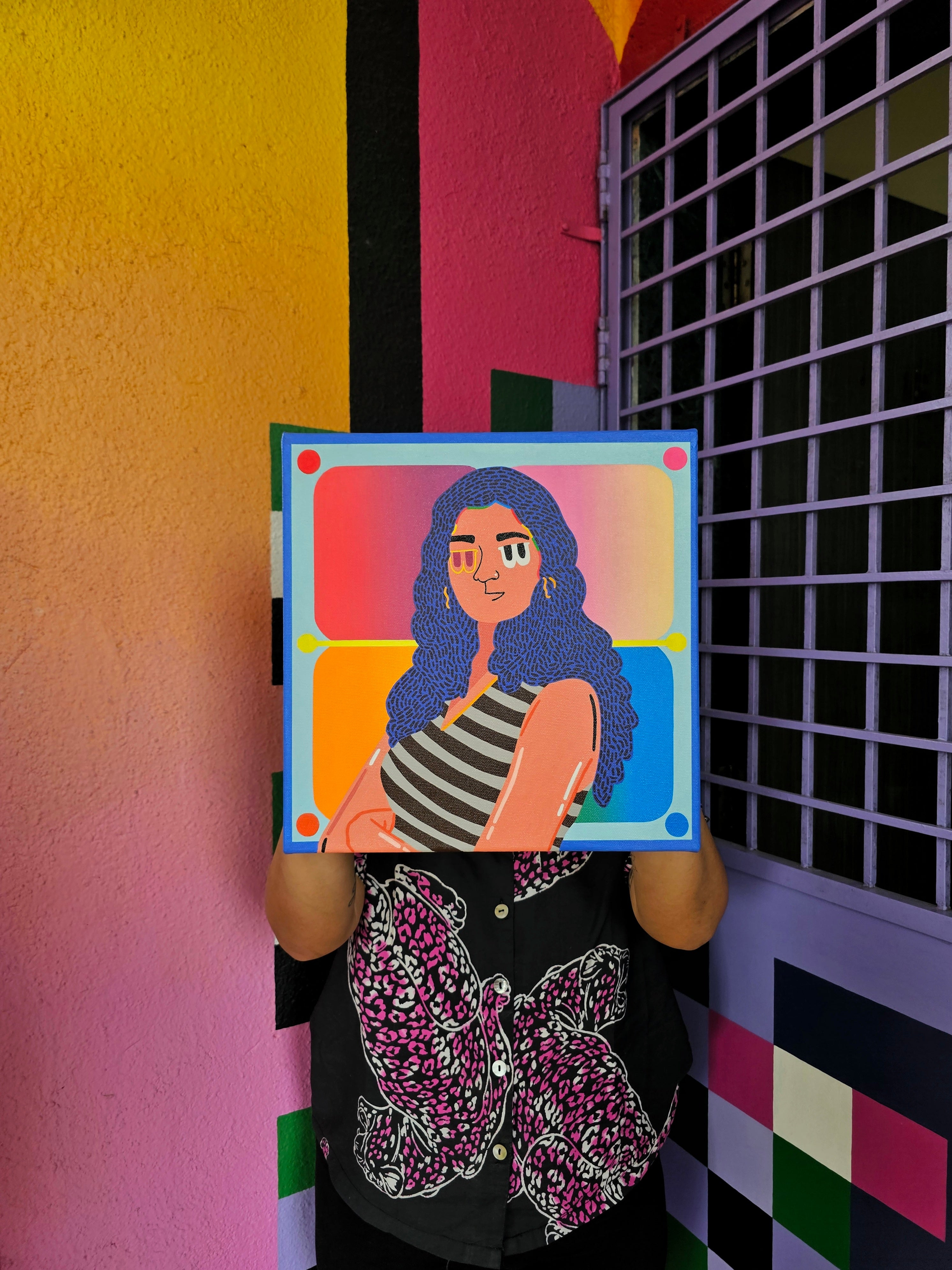 வான பெண் (Rainbow Girl)