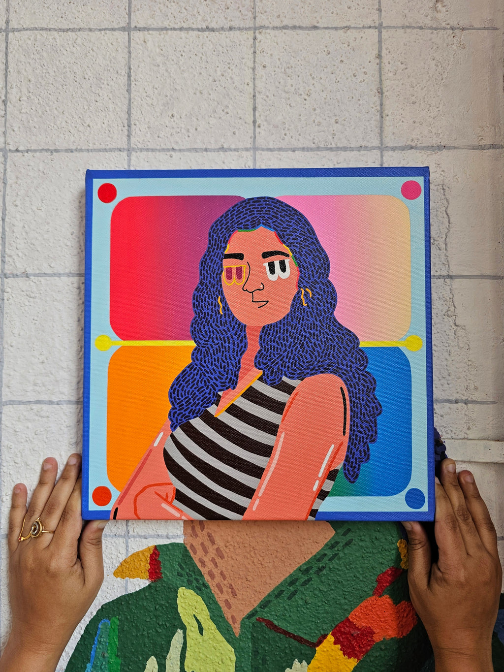 வான பெண் (Rainbow Girl)