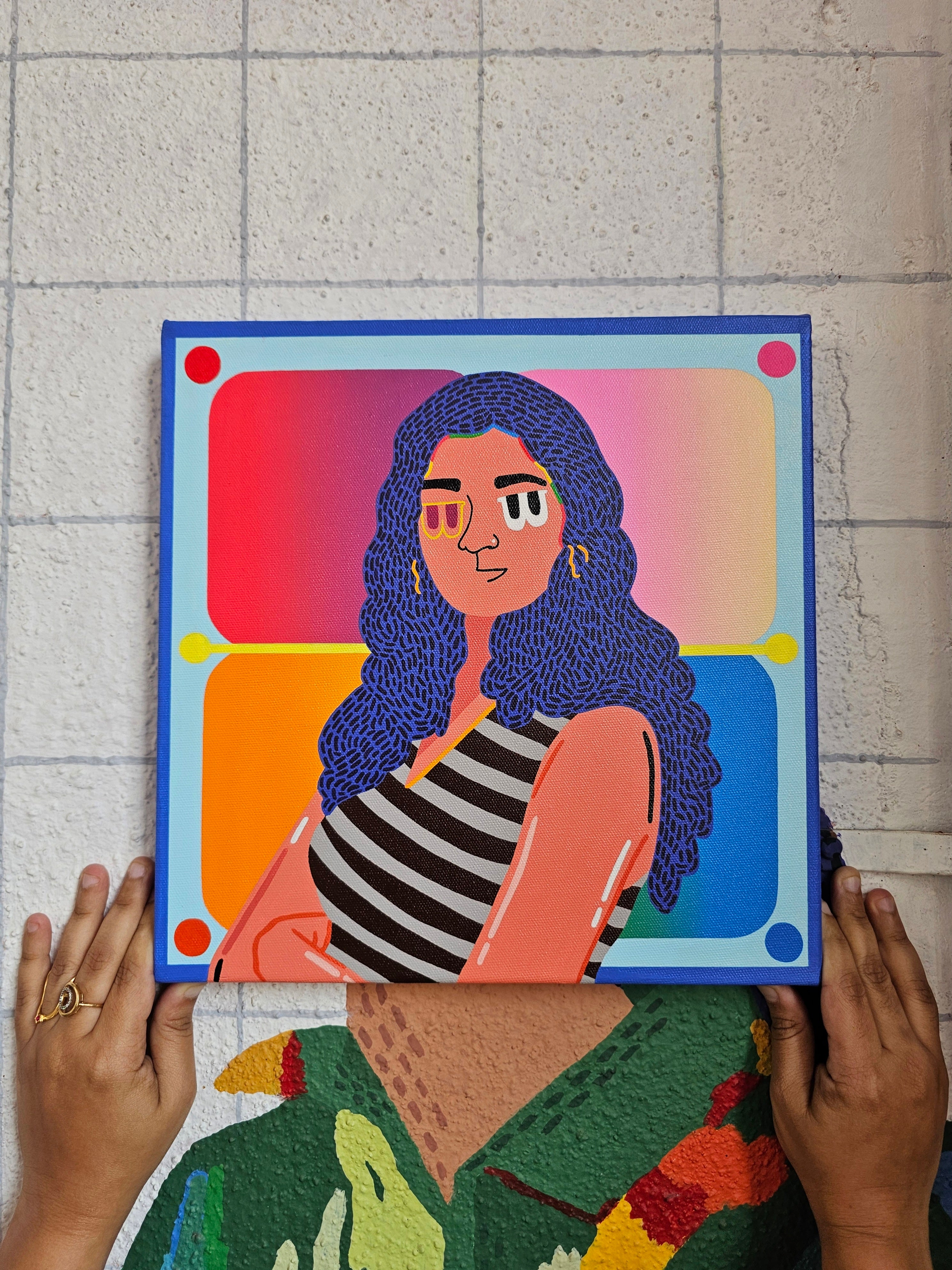 வான பெண் (Rainbow Girl)