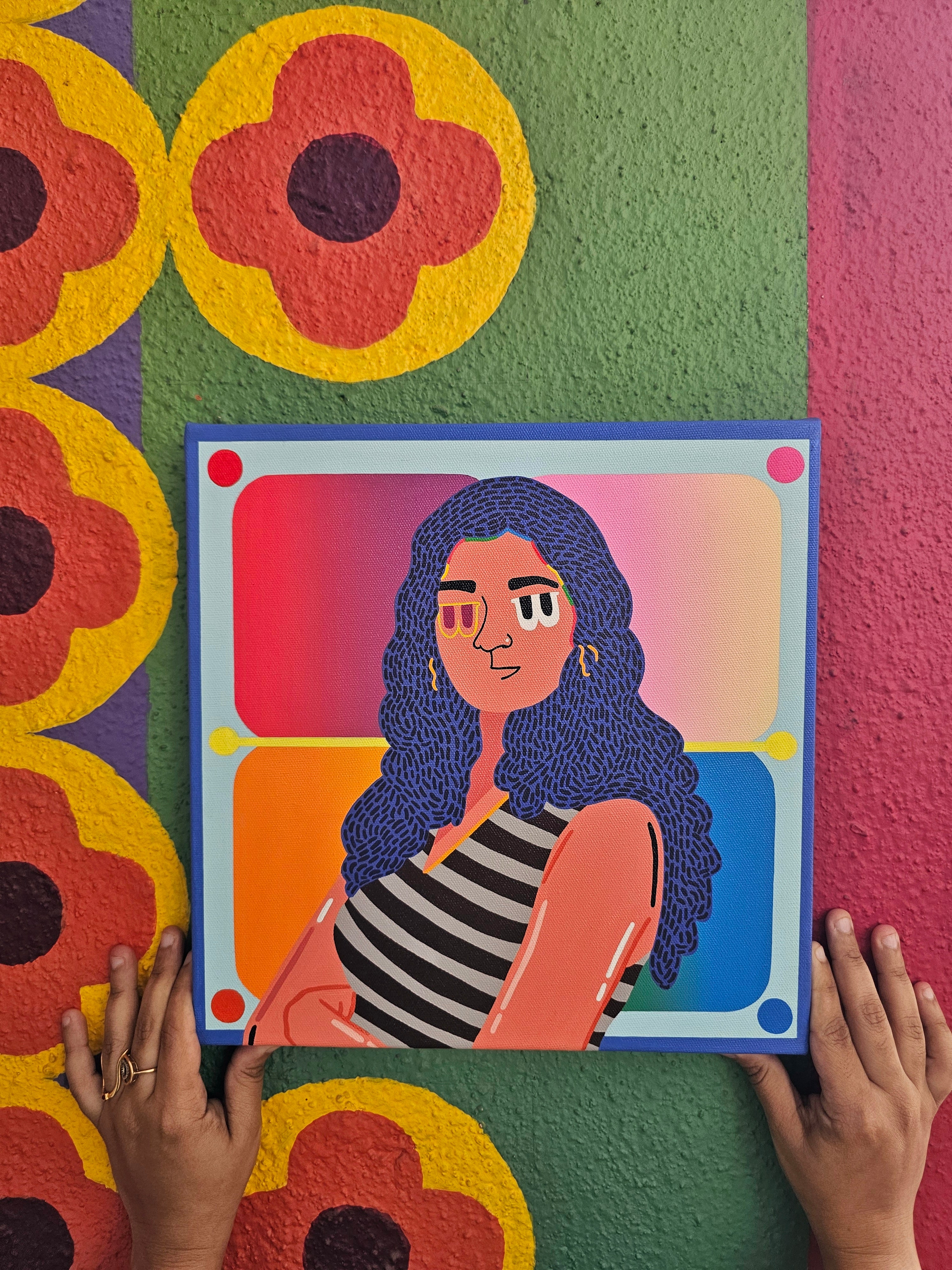 வான பெண் (Rainbow Girl)