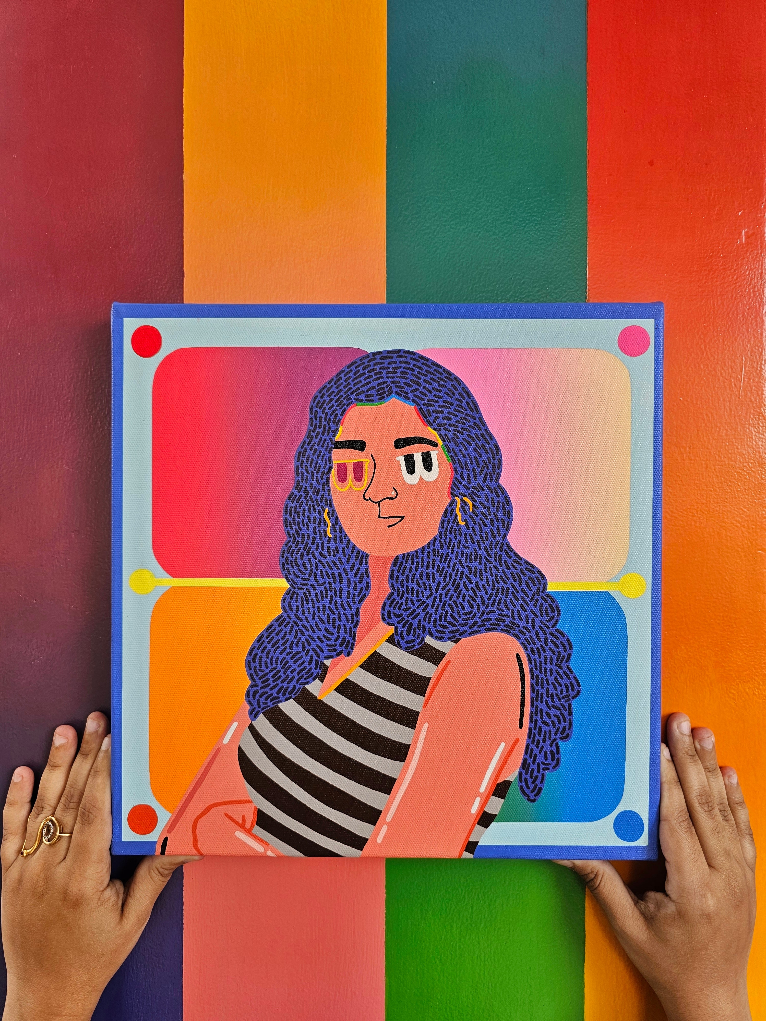 வான பெண் (Rainbow Girl)