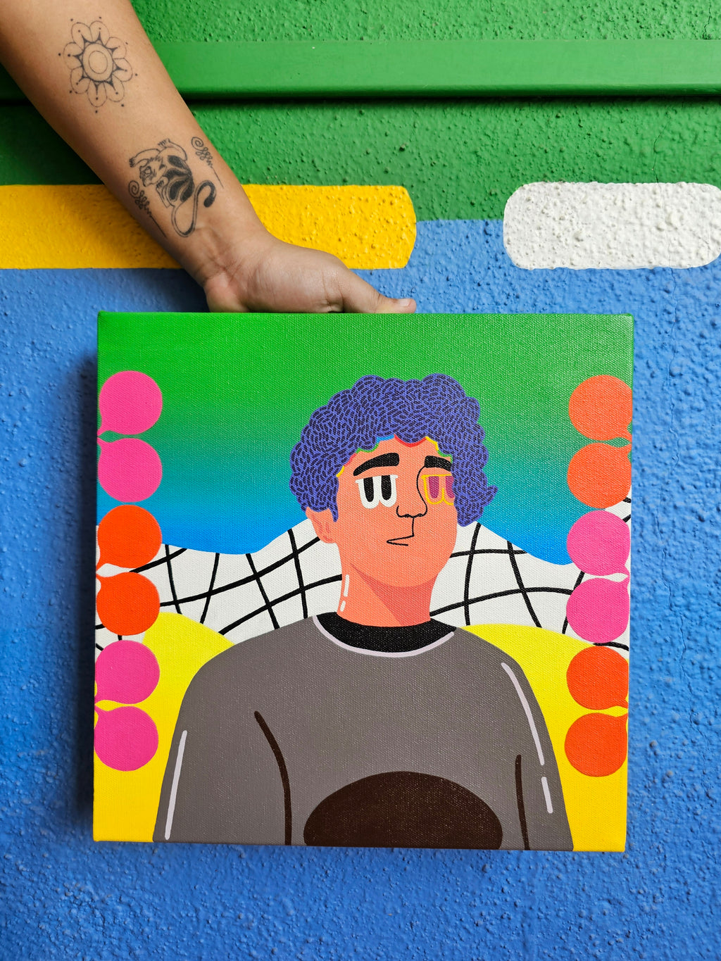 குளிர் மலர் Cool flower