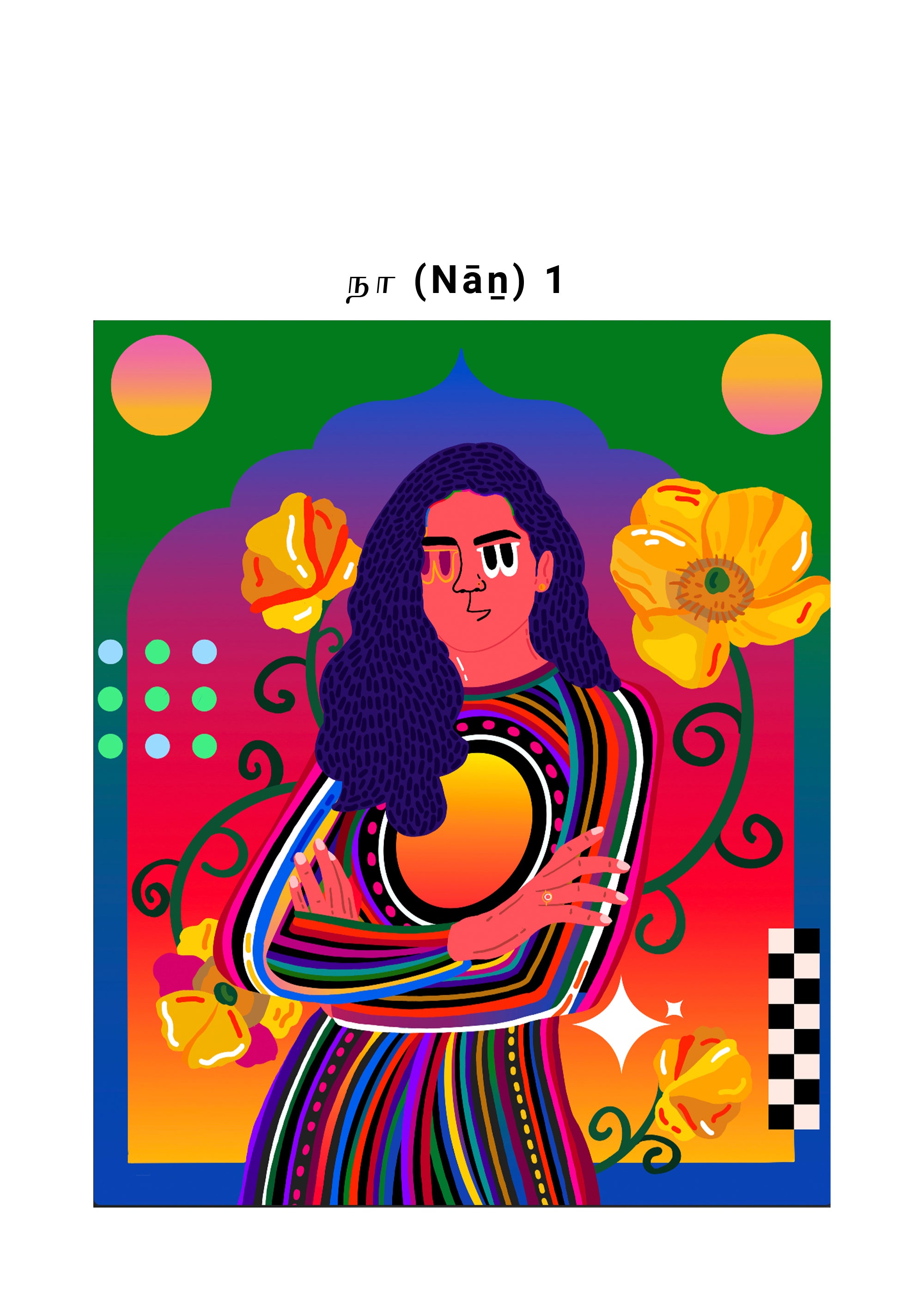 நா (Nāṉ) 1 : 2