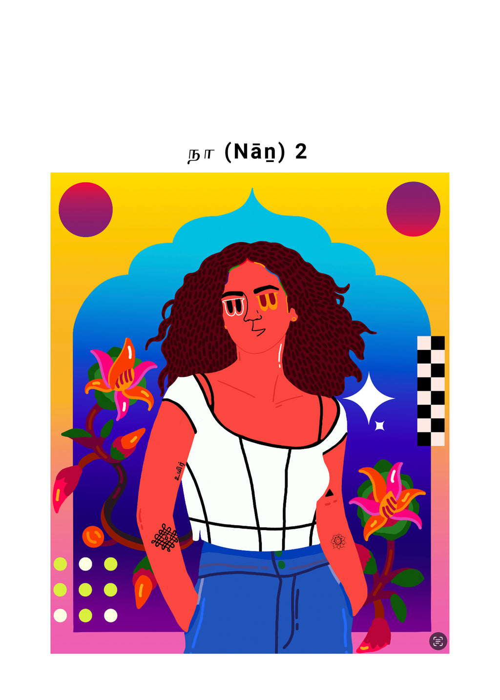 நா (Nāṉ) 1 : 2